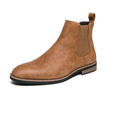 Erik™ minimalistische chelsea boots voor heren