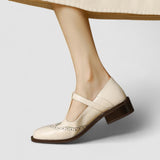 Gianna – Orthopedische Mary Jane Schoenen