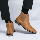 Erik™ minimalistische chelsea boots voor heren