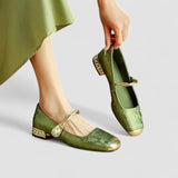 Mestelle – Orthopedische Mary Jane Schoenen
