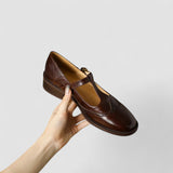 Gianna – Orthopedische Mary Jane Schoenen