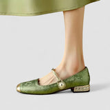 Mestelle – Orthopedische Mary Jane Schoenen