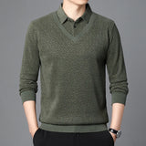 Knitted™ trui | Wolmix | Tijdloos en stijlvol