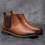 Dirk™ klassieke chelsea boots voor heren