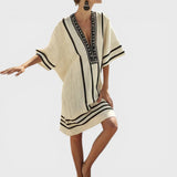 Anaïs - Elegante Strandjurk voor Zomervakanties en het Stadsleven