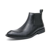 Hans™ minimalistische chelsea boots voor heren