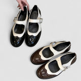 Laura – Orthopedische Mary Jane Schoenen