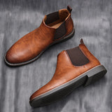 Dirk™ klassieke chelsea boots voor heren