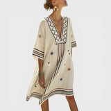 Claire - Elegante en Veelzijdige Strandjurk voor Zomerdagen