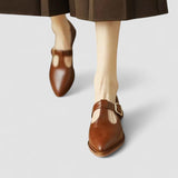 Mia – Orthopedische Mary Jane Schoenen