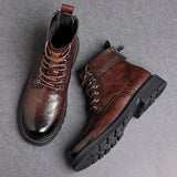 Ilja™ stevige outdoor boots voor heren met veters