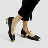 Mestelle – Orthopedische Mary Jane Schoenen