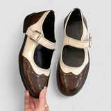 Laura – Orthopedische Mary Jane Schoenen