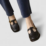 Elizabeth – Orthopedische Mary Jane Schoenen met T-Band