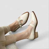 Mia – Orthopedische Mary Jane Schoenen