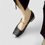 Mestelle – Orthopedische Mary Jane Schoenen