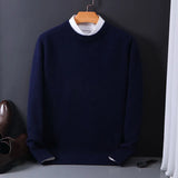 Lode™ elegante herentrui met kraagdetail