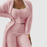 Fátima - Driedelige Pyjamaset