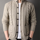 Raf™ elegant gebreid herengilet