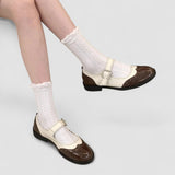 Laura – Orthopedische Mary Jane Schoenen