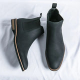 Erik™ minimalistische chelsea boots voor heren