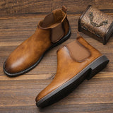 Dirk™ klassieke chelsea boots voor heren