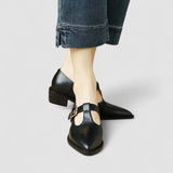 Mia – Orthopedische Mary Jane Schoenen