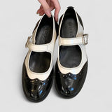 Laura – Orthopedische Mary Jane Schoenen