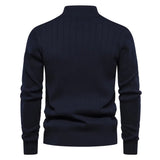 Trui met halve rits – trendy trui met rits voor stijl en comfort