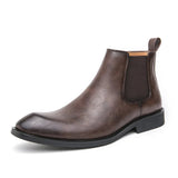 Hans™ minimalistische chelsea boots voor heren