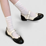 Laura – Orthopedische Mary Jane Schoenen