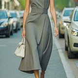 Clara | Elegante jurk met ronde hals