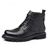 Ilja™ stevige outdoor boots voor heren met veters