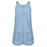 Saylor | Casual denim jurk