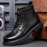 Ilja™ stevige outdoor boots voor heren met veters