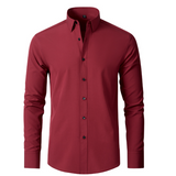 Alexander | Comfortshirt - Kreukvrij met Stretch