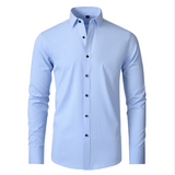 Alexander | Comfortshirt - Kreukvrij met Stretch