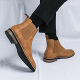 Floris™ minimalistische chelsea boots voor heren