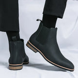 Floris™ minimalistische chelsea boots voor heren