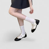 Laura – Orthopedische Mary Jane Schoenen