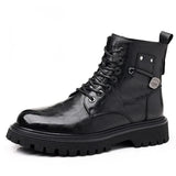 Ilja™ stevige outdoor boots voor heren met veters