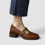 Elizabeth – Orthopedische Mary Jane Schoenen met T-Band