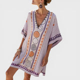 Marisol - Elegante en Comfortabele Strandjurk voor Effortless Strandstijl
