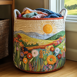 Bloemenmand | Handgemaakte Wasmand