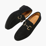 Elias | Herenloafers met een chic metalen detail