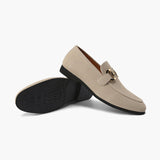 Elias | Herenloafers met een chic metalen detail