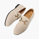Elias | Herenloafers met een chic metalen detail