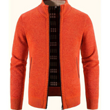 Abel™ elegant gebreid herengilet