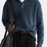 Fleece Polo | Zacht, Warm & Elegant