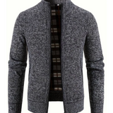 Abel™ elegant gebreid herengilet